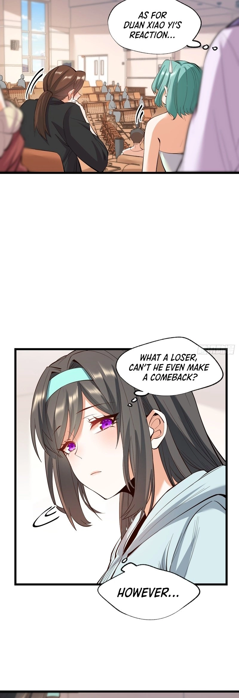 After Rebirth: Upgrading Through Consumption Chapter 16, page 15 of 31