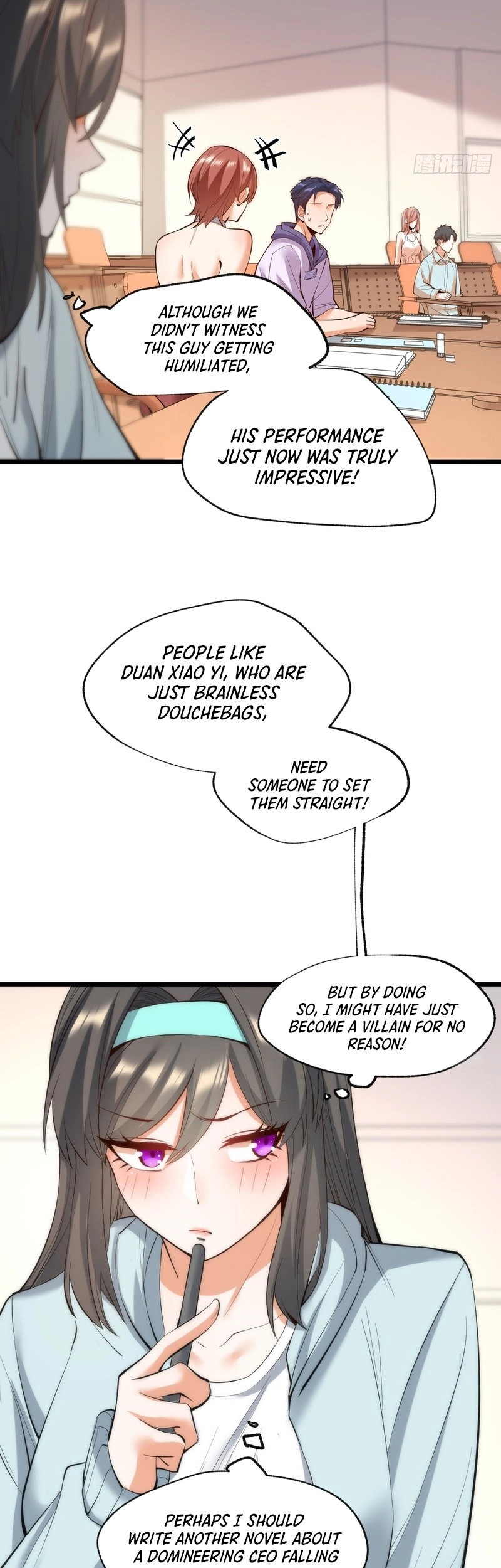 After Rebirth: Upgrading Through Consumption Chapter 16, page 16 of 31