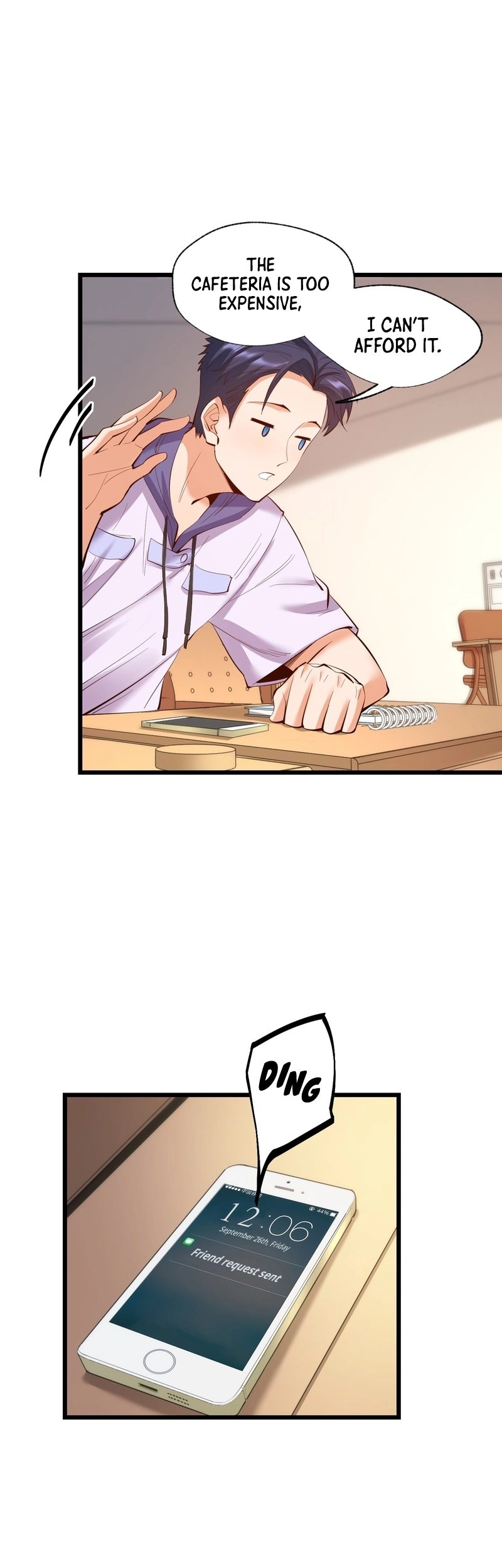 After Rebirth: Upgrading Through Consumption Chapter 16, page 20 of 31