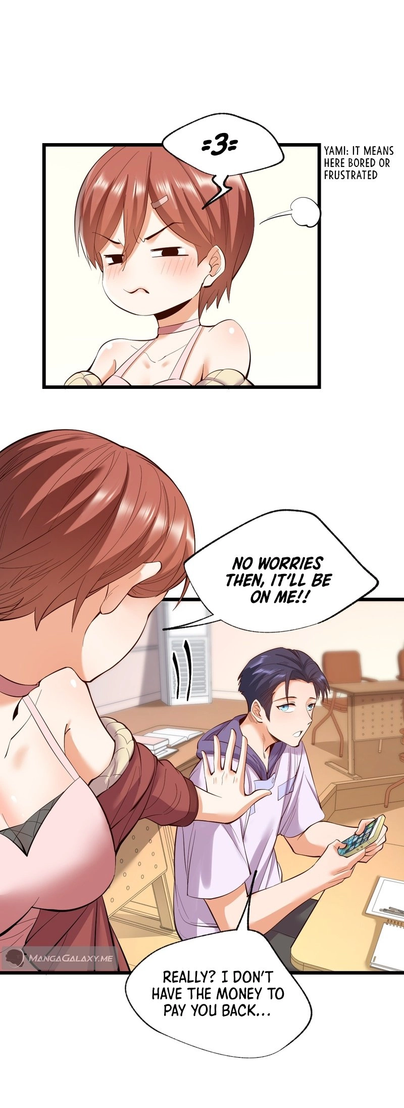 After Rebirth: Upgrading Through Consumption Chapter 16, page 22 of 31