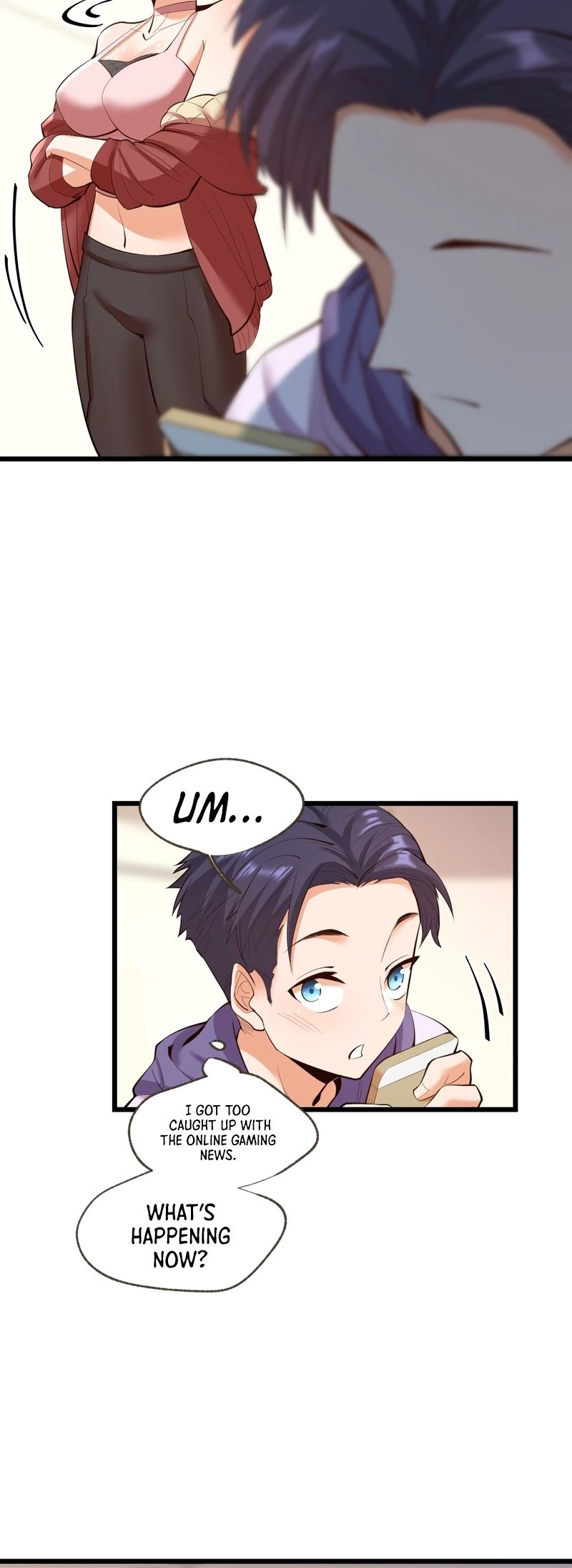 After Rebirth: Upgrading Through Consumption Chapter 16, page 24 of 31