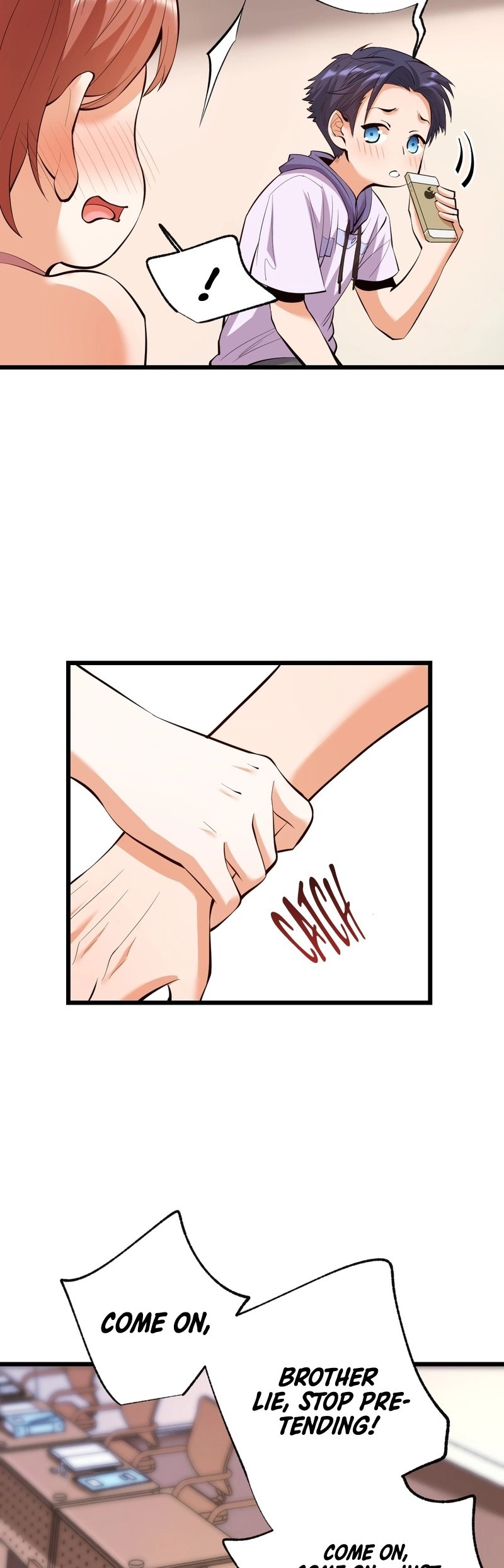 After Rebirth: Upgrading Through Consumption Chapter 16, page 26 of 31