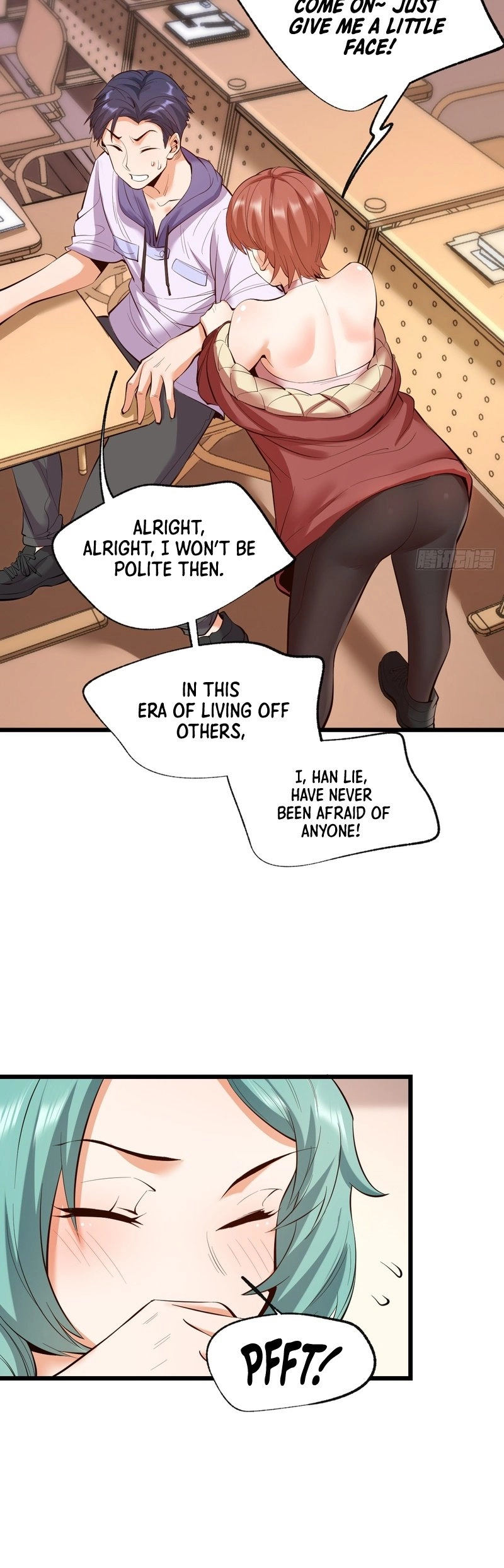 After Rebirth: Upgrading Through Consumption Chapter 16, page 27 of 31