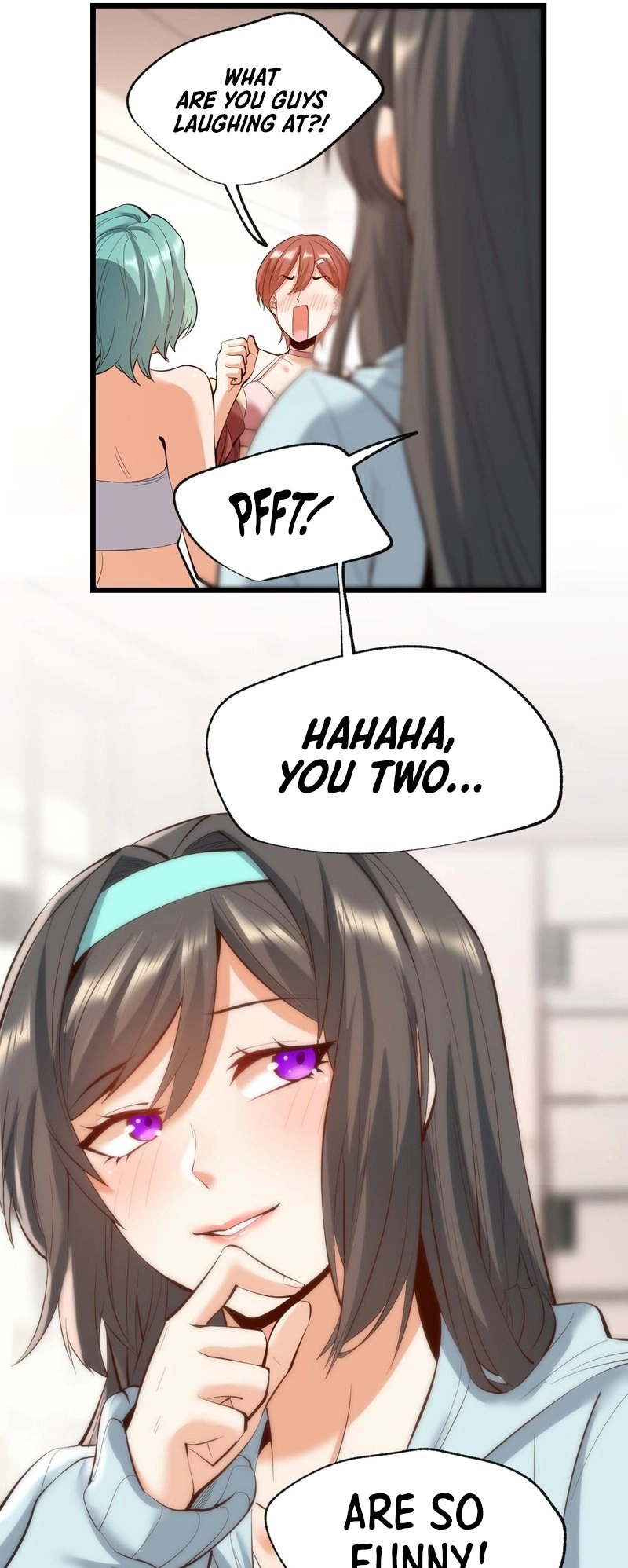 After Rebirth: Upgrading Through Consumption Chapter 16, page 28 of 31