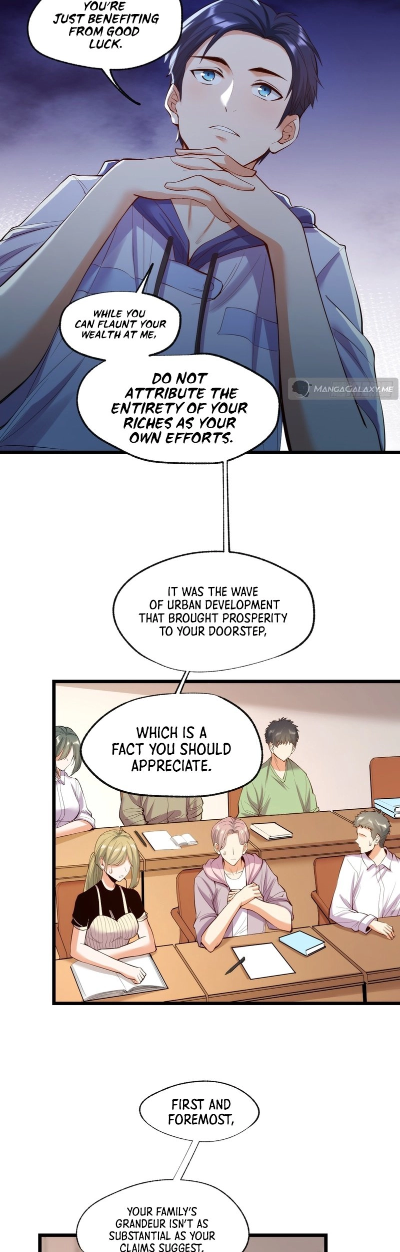 After Rebirth: Upgrading Through Consumption Chapter 16, page 5 of 31