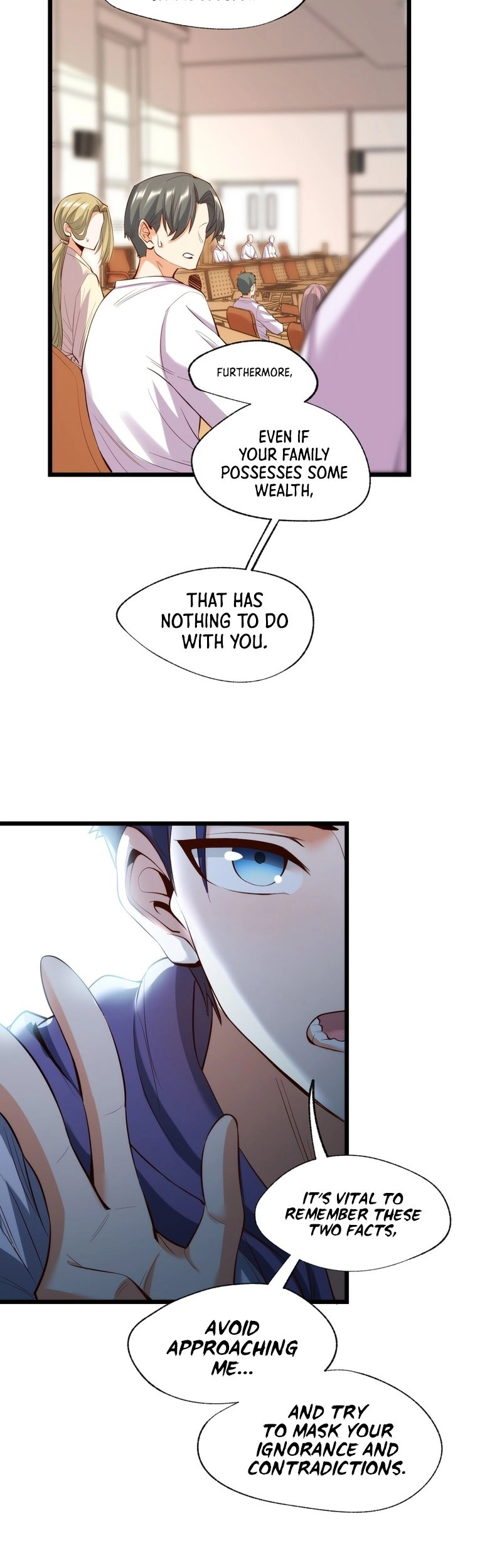 After Rebirth: Upgrading Through Consumption Chapter 16, page 6 of 31