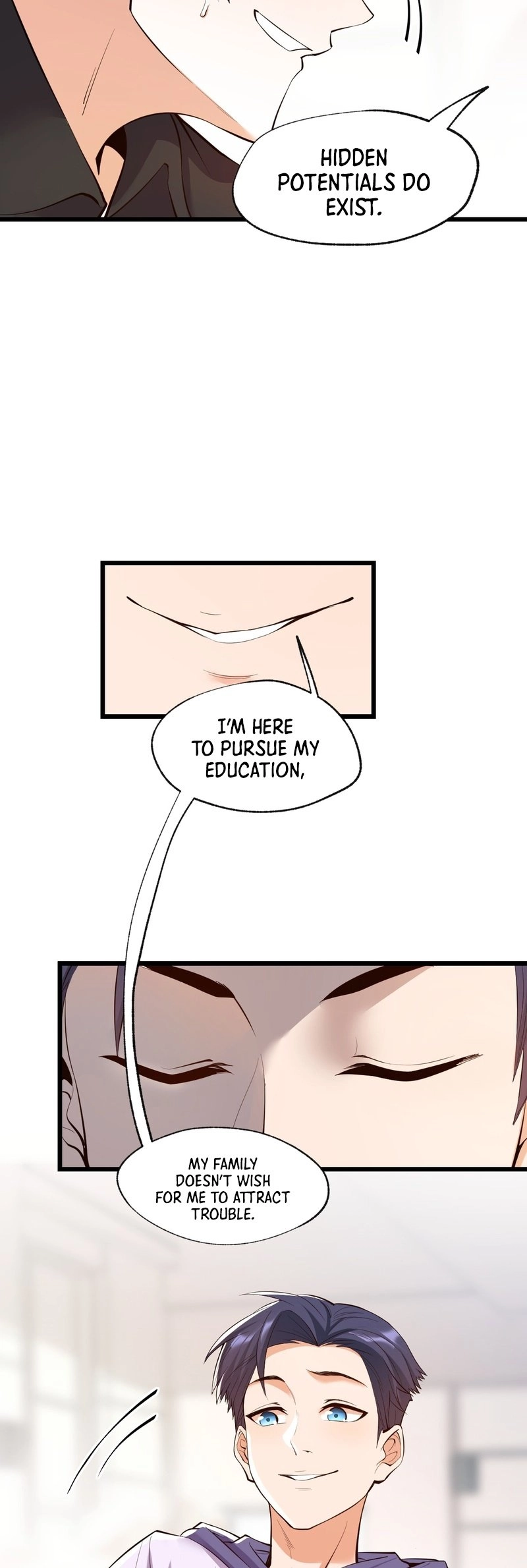 After Rebirth: Upgrading Through Consumption Chapter 16, page 8 of 31