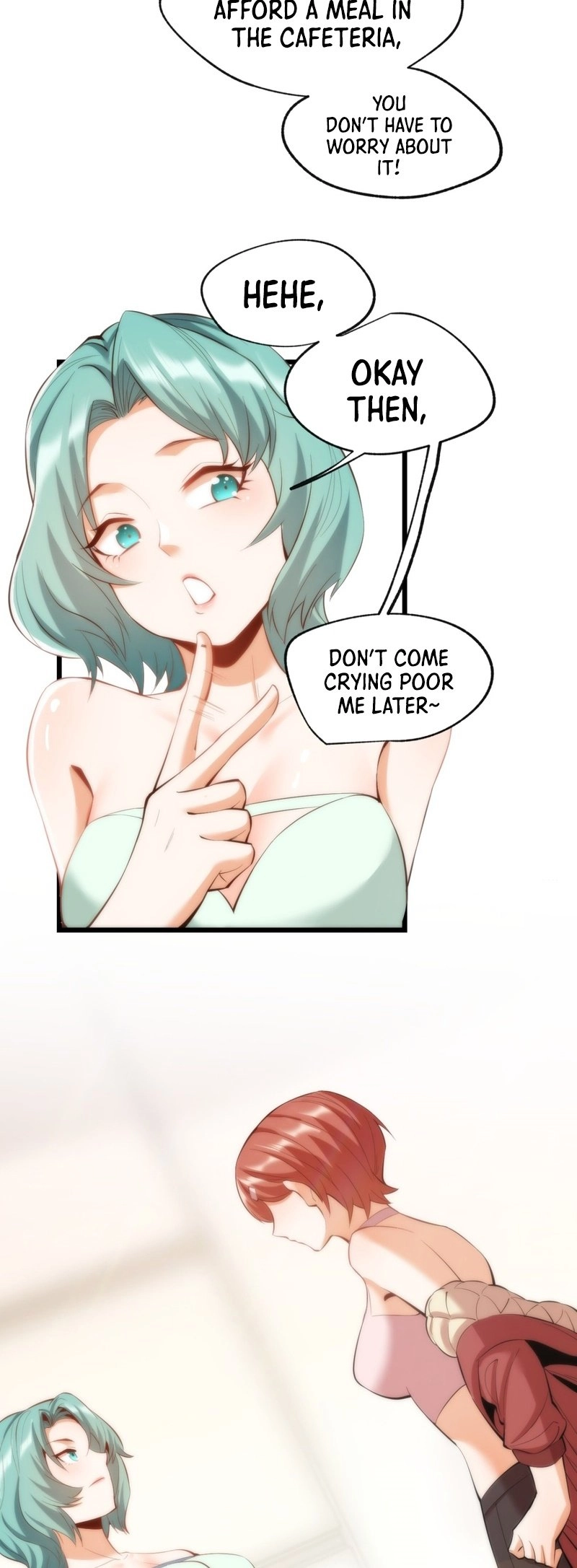 After Rebirth: Upgrading Through Consumption Chapter 17, page 11 of 31