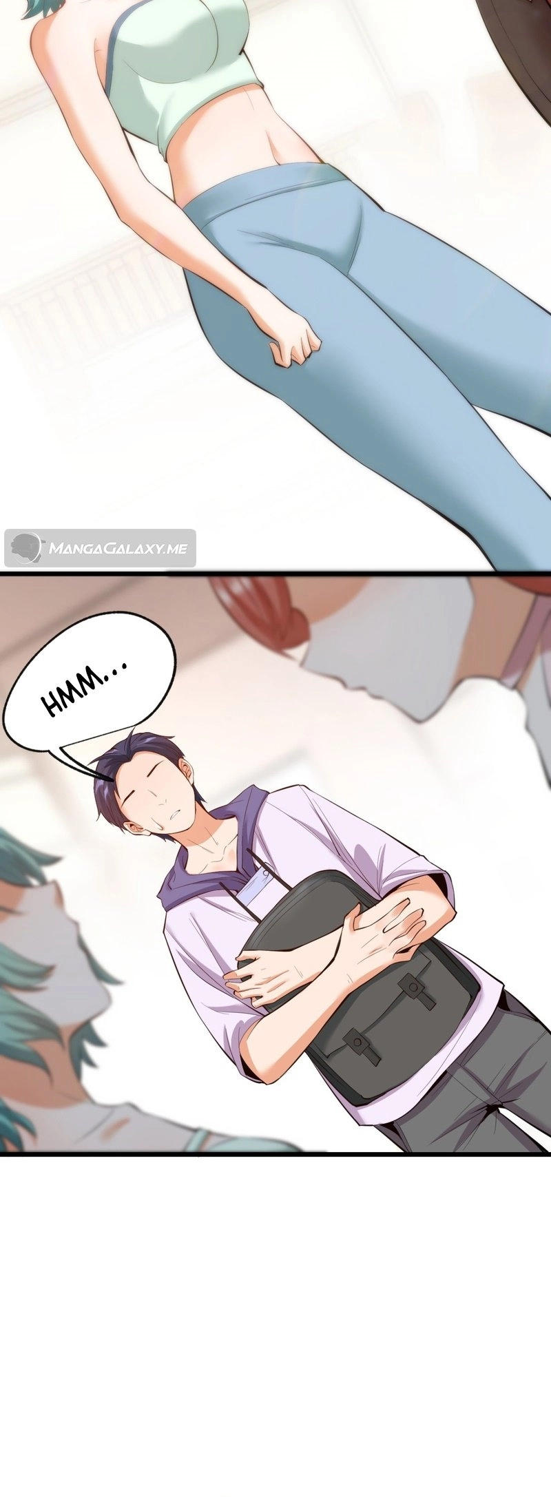 After Rebirth: Upgrading Through Consumption Chapter 17, page 12 of 31