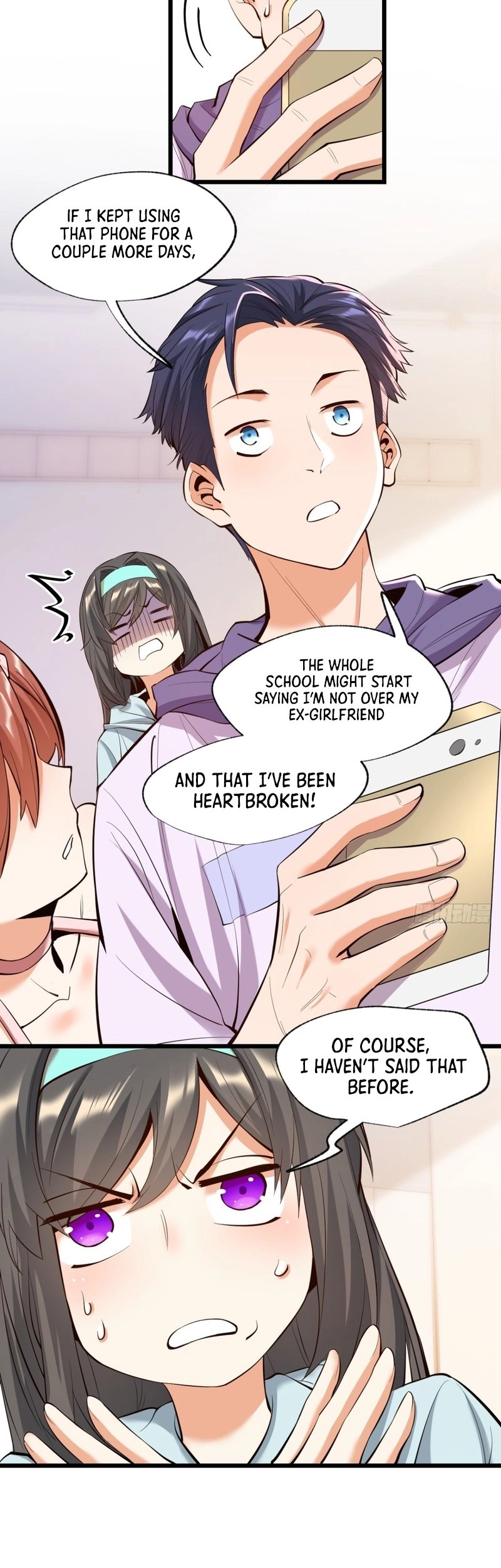 After Rebirth: Upgrading Through Consumption Chapter 17, page 15 of 31