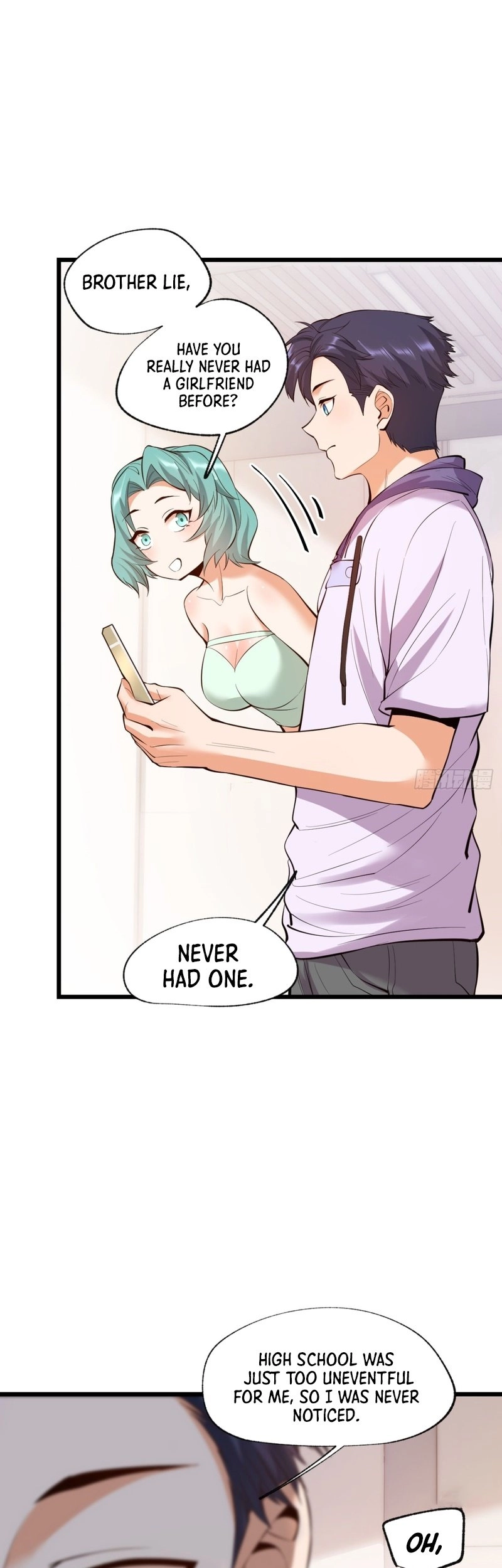 After Rebirth: Upgrading Through Consumption Chapter 17, page 16 of 31