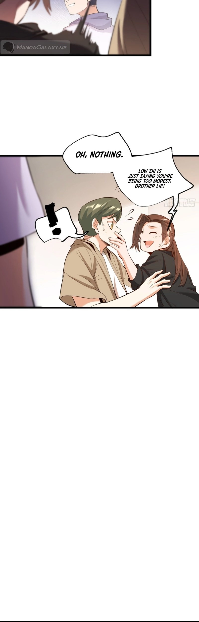 After Rebirth: Upgrading Through Consumption Chapter 17, page 18 of 31