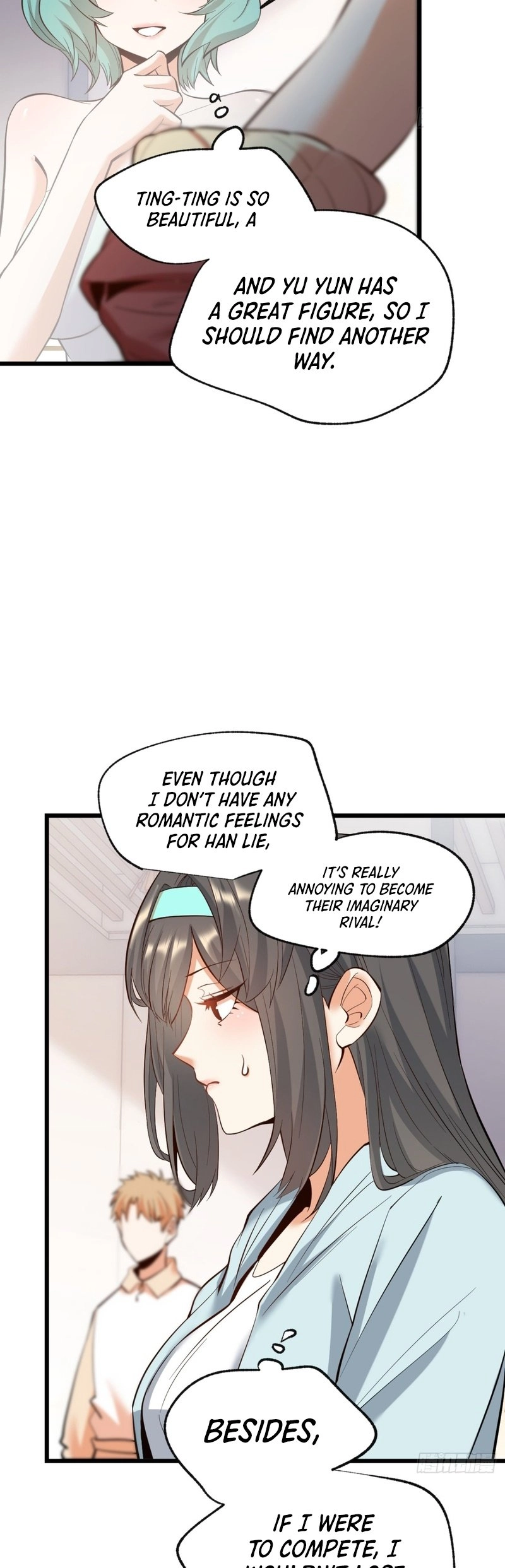 After Rebirth: Upgrading Through Consumption Chapter 17, page 26 of 31