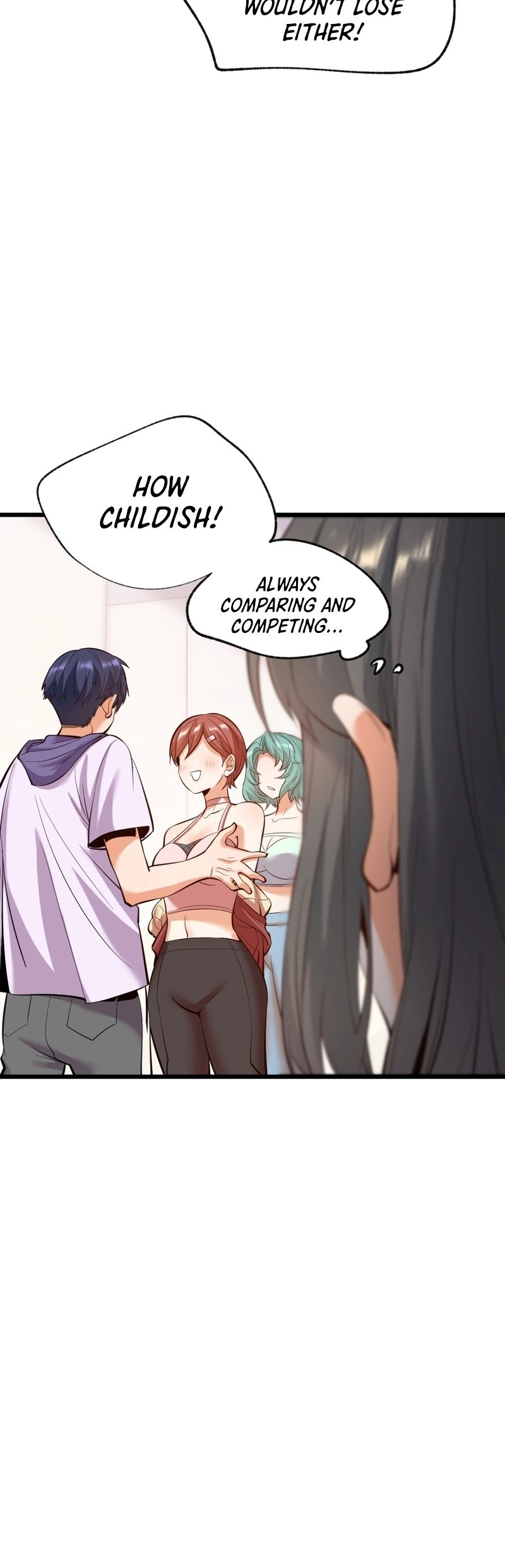 After Rebirth: Upgrading Through Consumption Chapter 17, page 27 of 31
