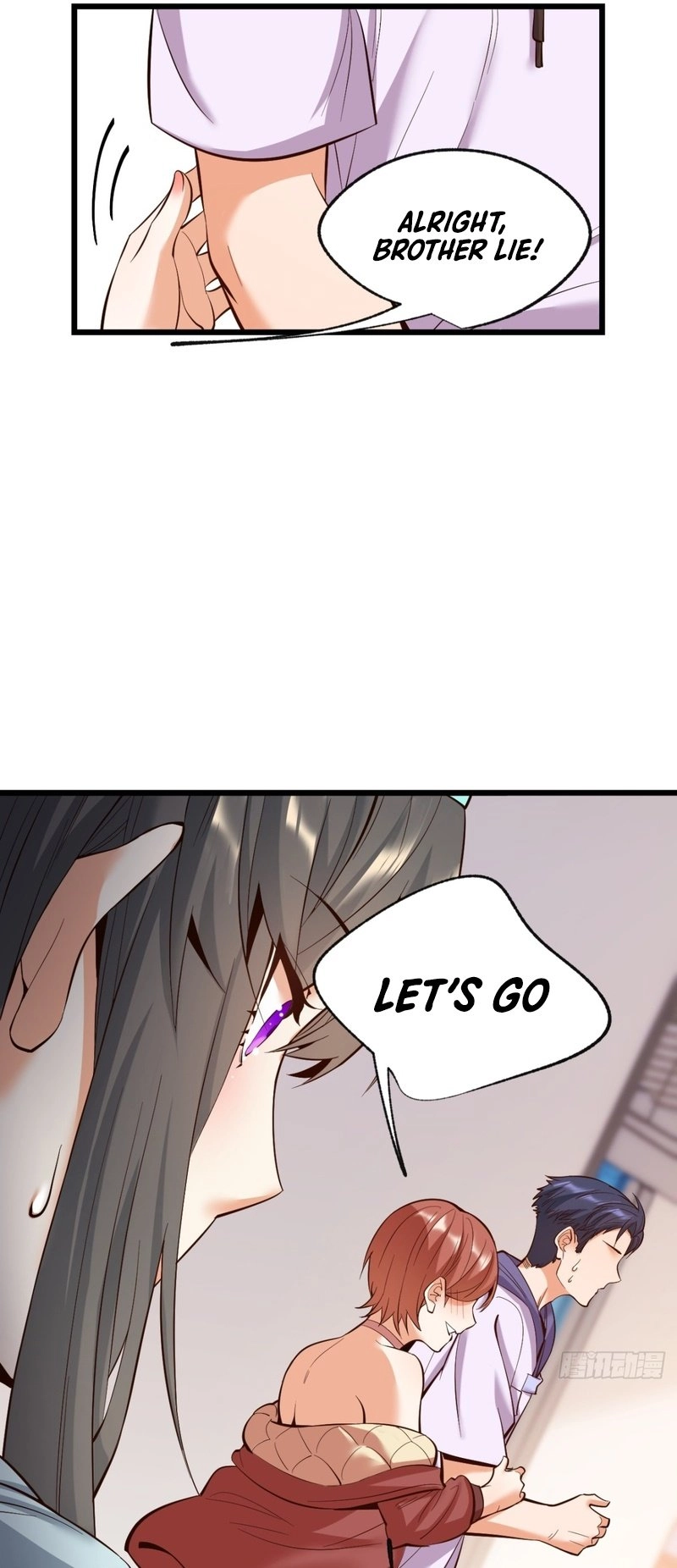 After Rebirth: Upgrading Through Consumption Chapter 17, page 28 of 31