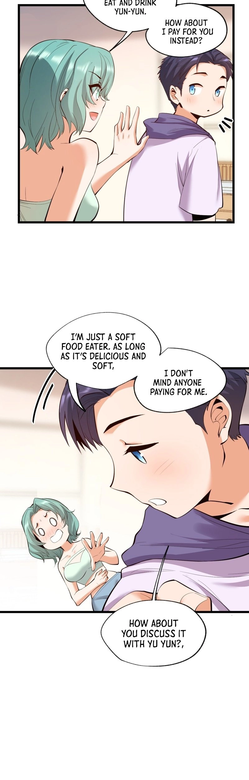 After Rebirth: Upgrading Through Consumption Chapter 17, page 5 of 31