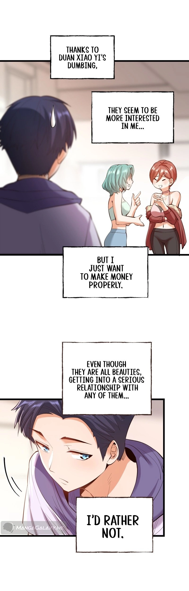 After Rebirth: Upgrading Through Consumption Chapter 17, page 6 of 31