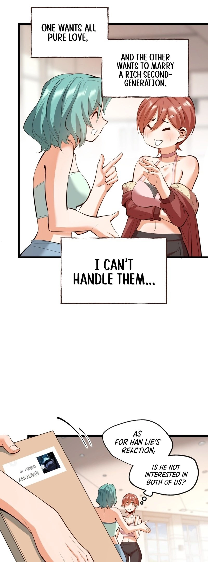 After Rebirth: Upgrading Through Consumption Chapter 17, page 7 of 31