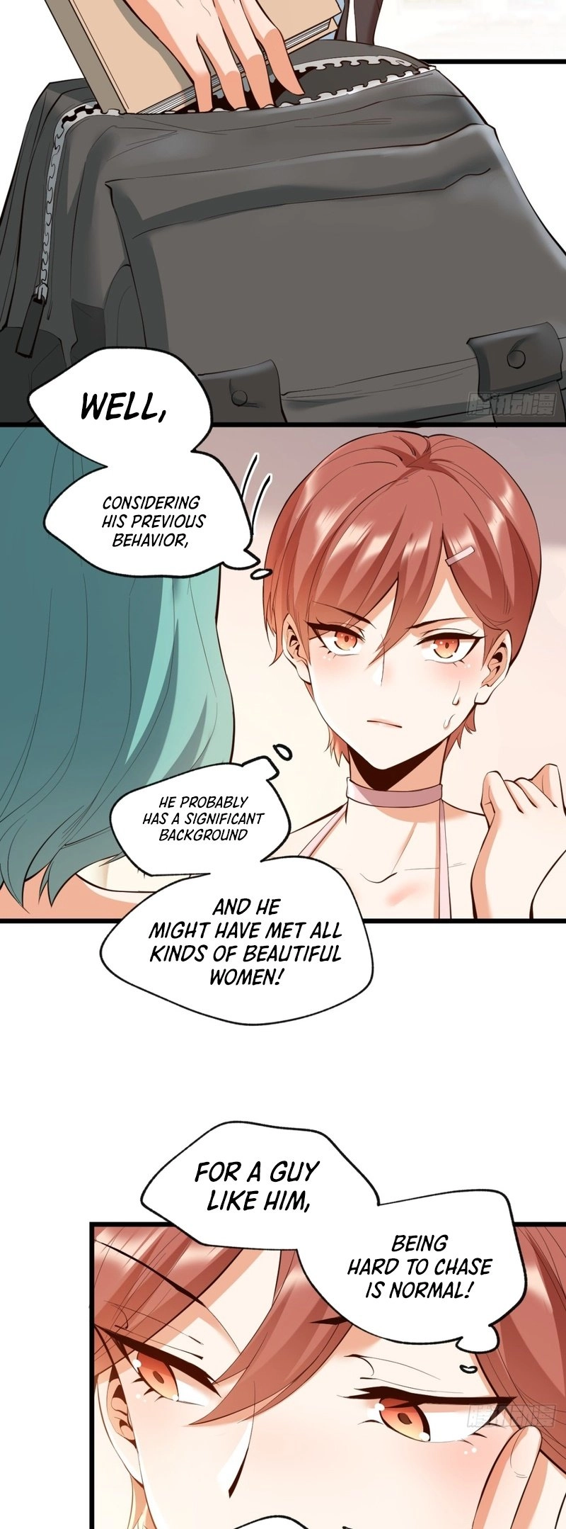 After Rebirth: Upgrading Through Consumption Chapter 17, page 8 of 31