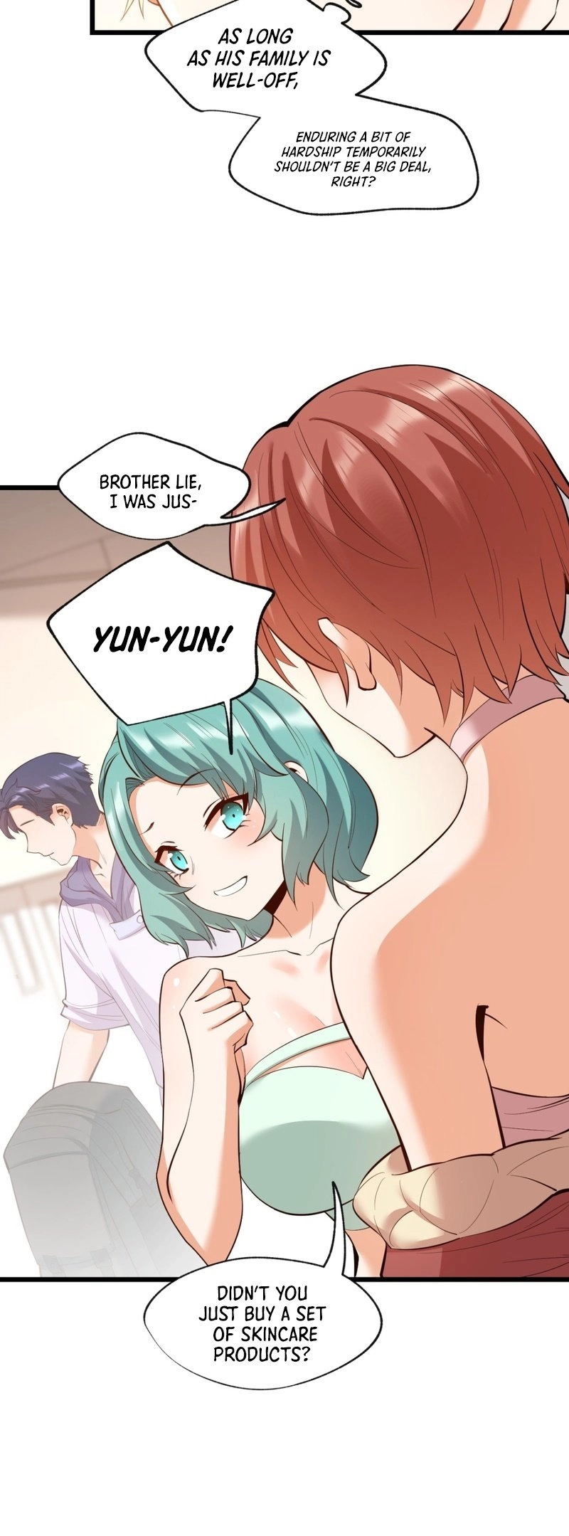 After Rebirth: Upgrading Through Consumption Chapter 17, page 9 of 31