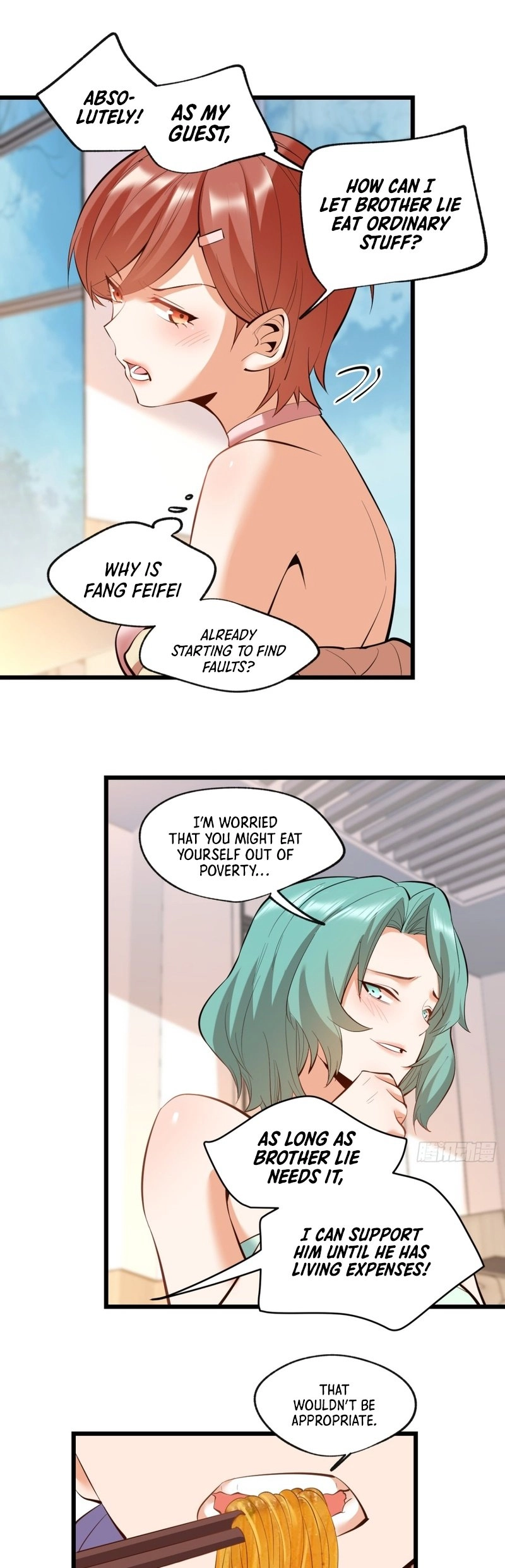 After Rebirth: Upgrading Through Consumption Chapter 18, page 11 of 28