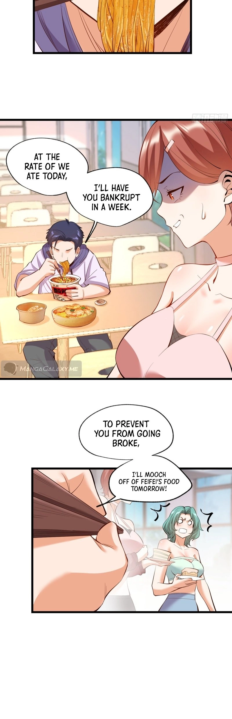 After Rebirth: Upgrading Through Consumption Chapter 18, page 12 of 28