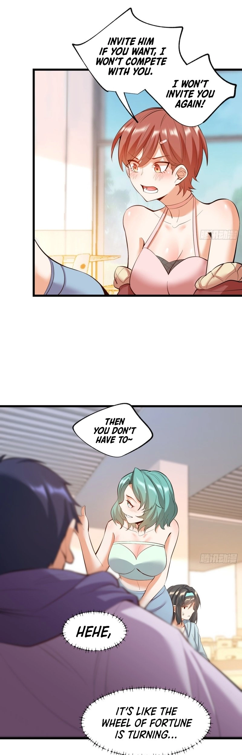 After Rebirth: Upgrading Through Consumption Chapter 18, page 14 of 28