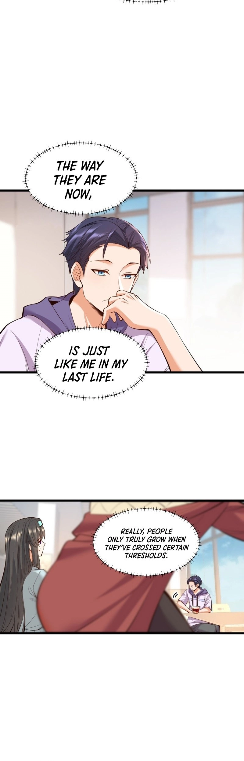 After Rebirth: Upgrading Through Consumption Chapter 18, page 15 of 28