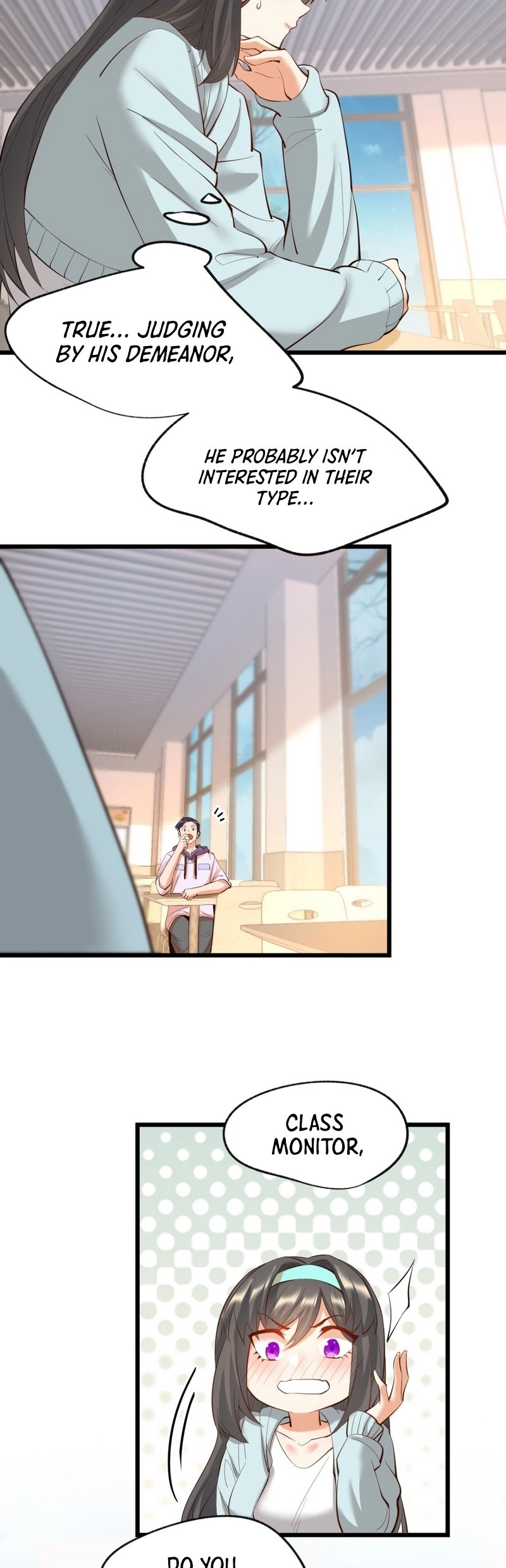 After Rebirth: Upgrading Through Consumption Chapter 18, page 17 of 28