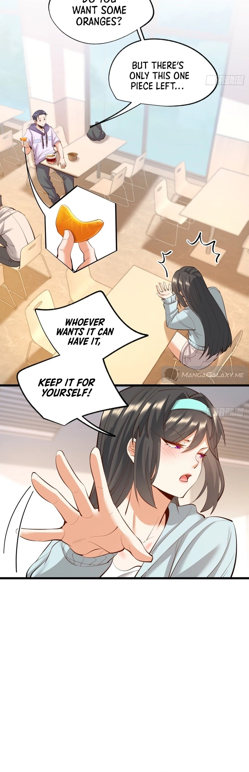 After Rebirth: Upgrading Through Consumption Chapter 18, page 18 of 28