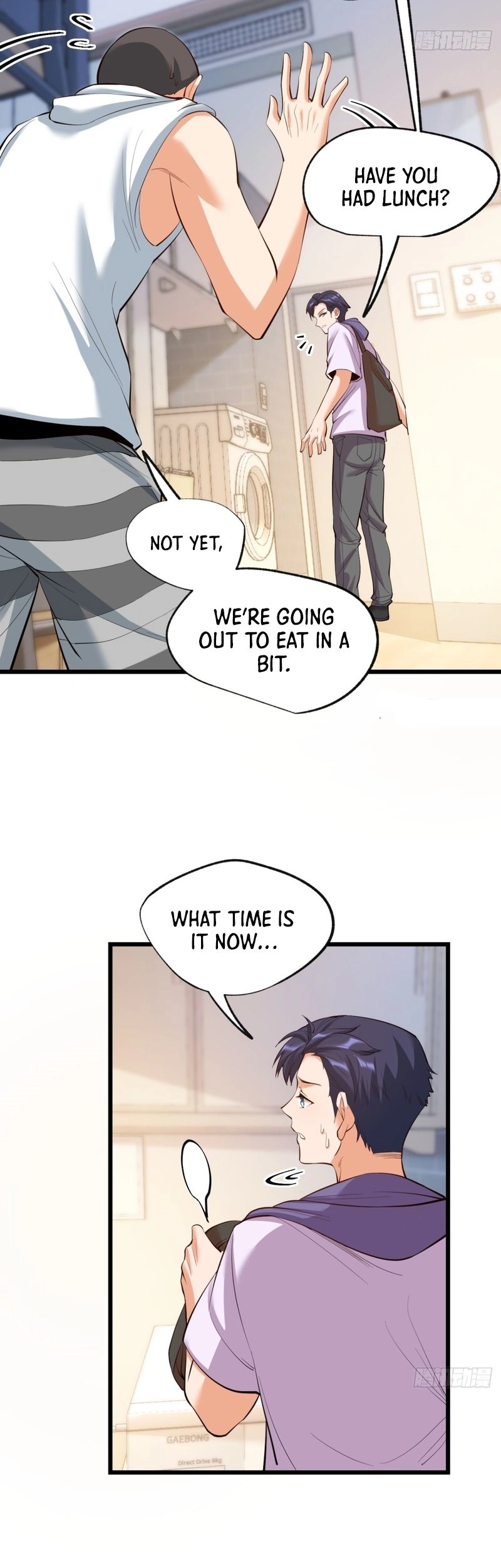 After Rebirth: Upgrading Through Consumption Chapter 18, page 21 of 28