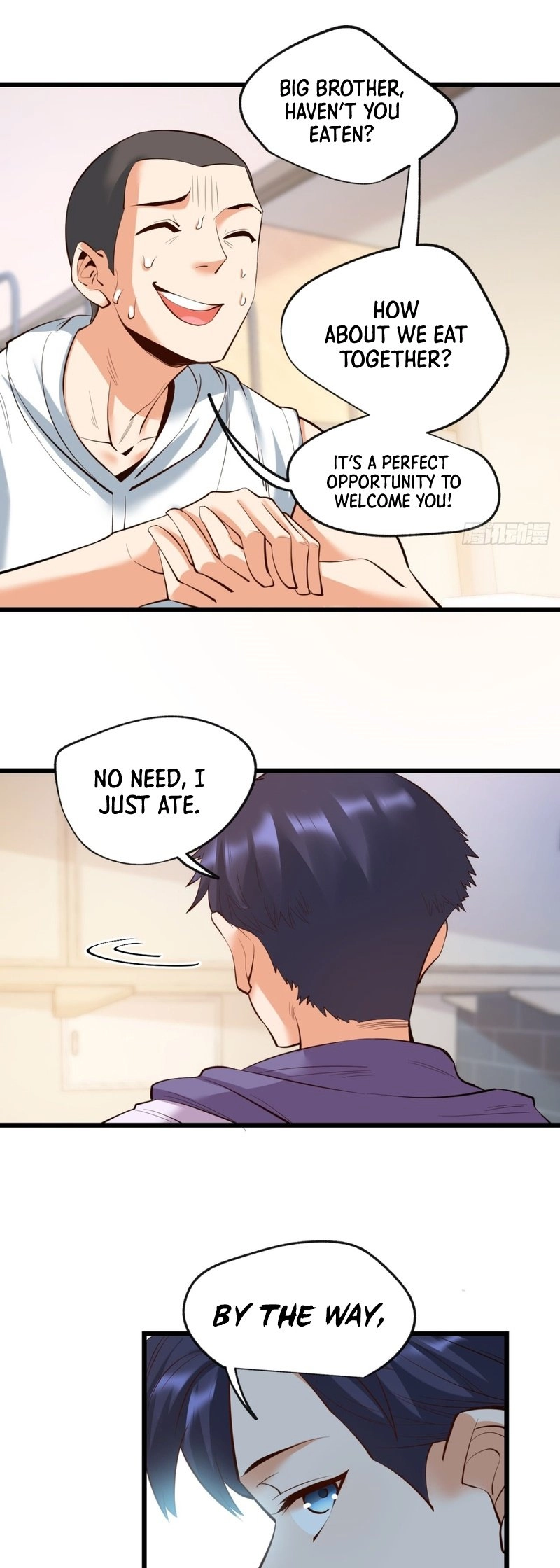 After Rebirth: Upgrading Through Consumption Chapter 18, page 22 of 28