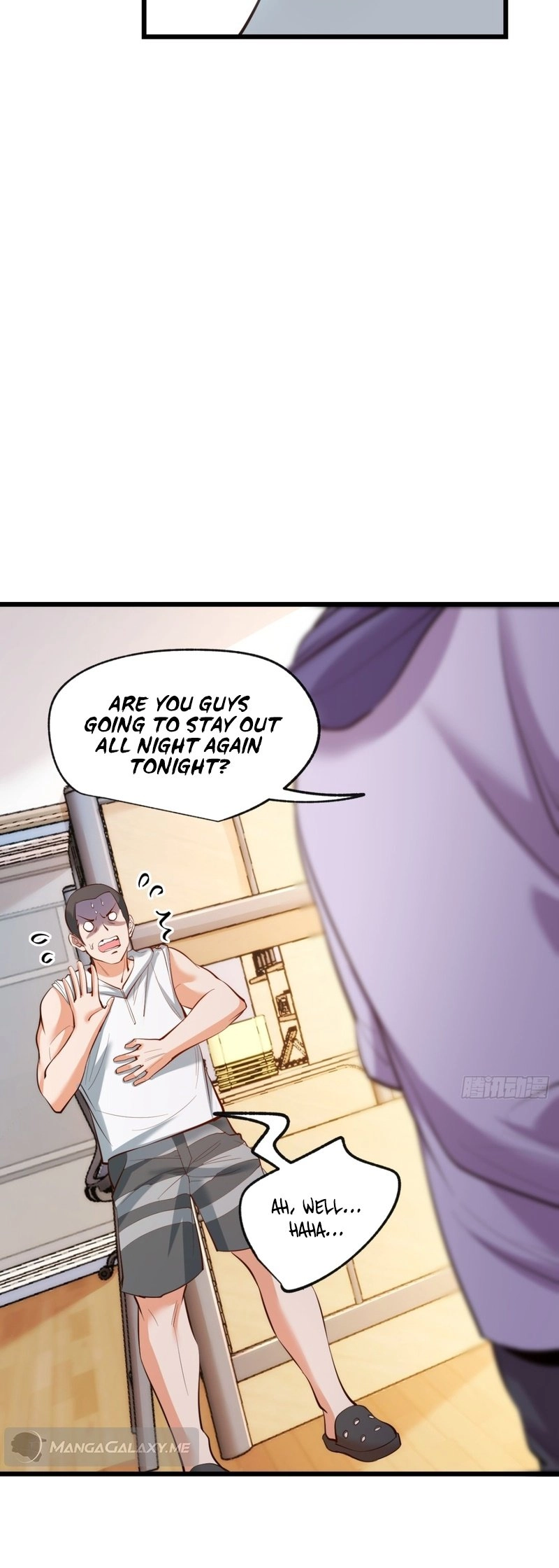 After Rebirth: Upgrading Through Consumption Chapter 18, page 23 of 28