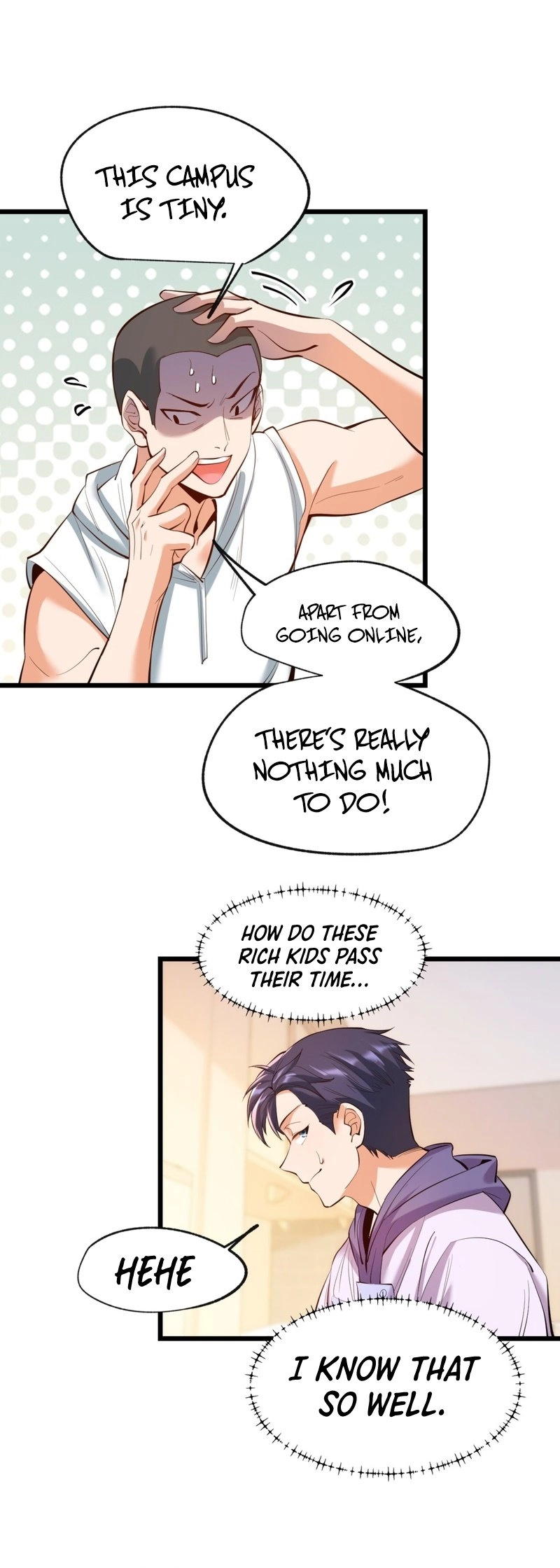 After Rebirth: Upgrading Through Consumption Chapter 18, page 24 of 28
