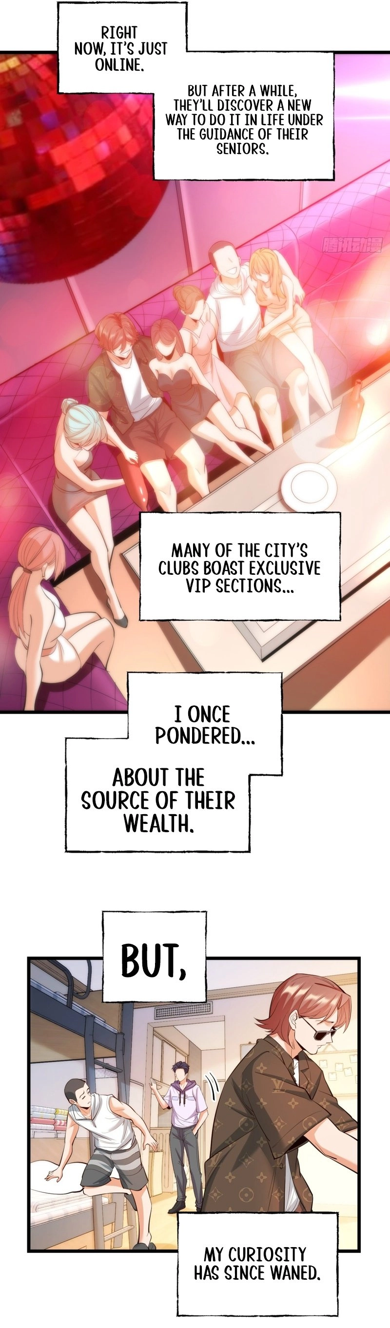 After Rebirth: Upgrading Through Consumption Chapter 18, page 25 of 28