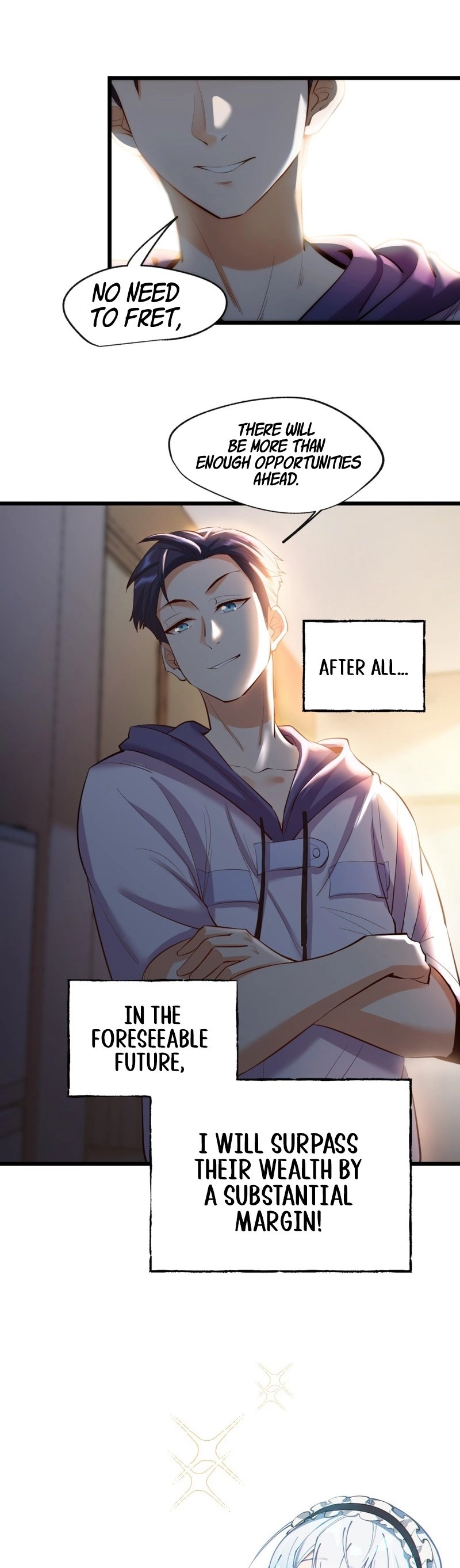 After Rebirth: Upgrading Through Consumption Chapter 18, page 26 of 28