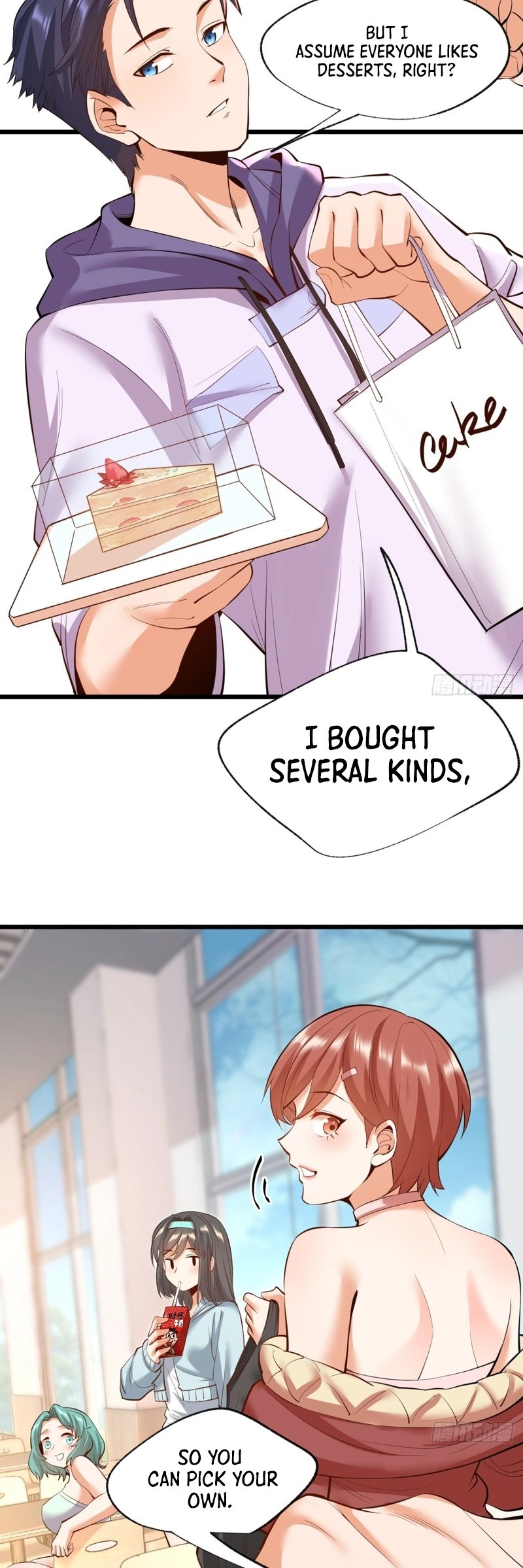 After Rebirth: Upgrading Through Consumption Chapter 18, page 5 of 28