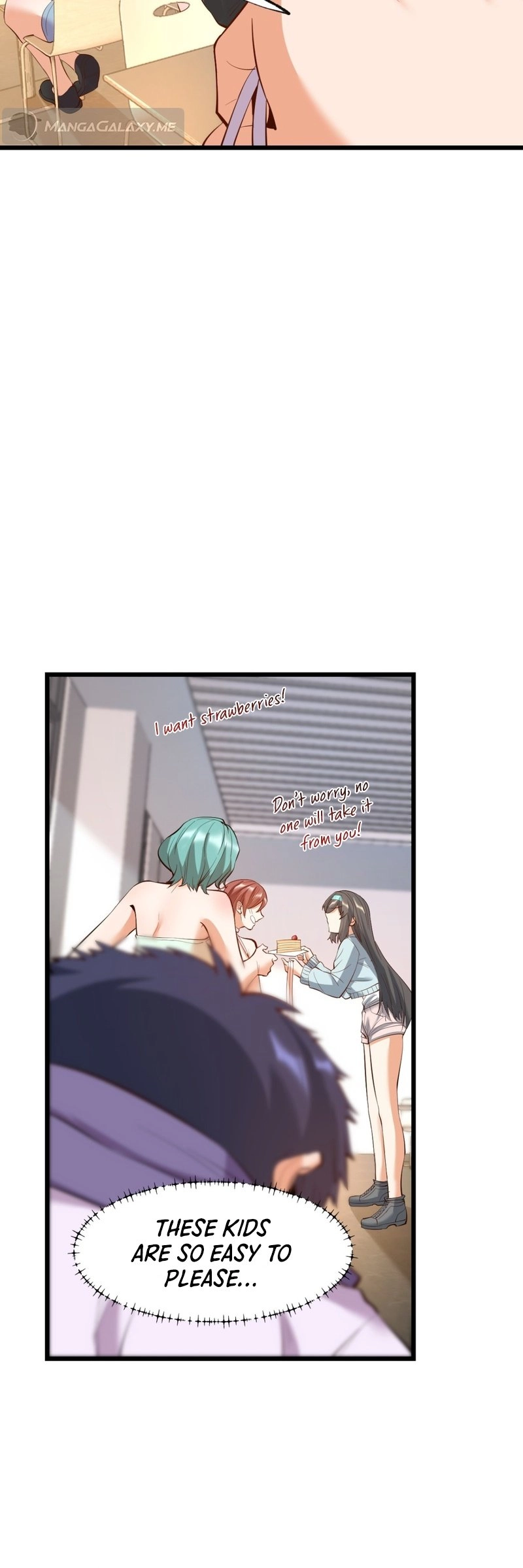 After Rebirth: Upgrading Through Consumption Chapter 18, page 6 of 28