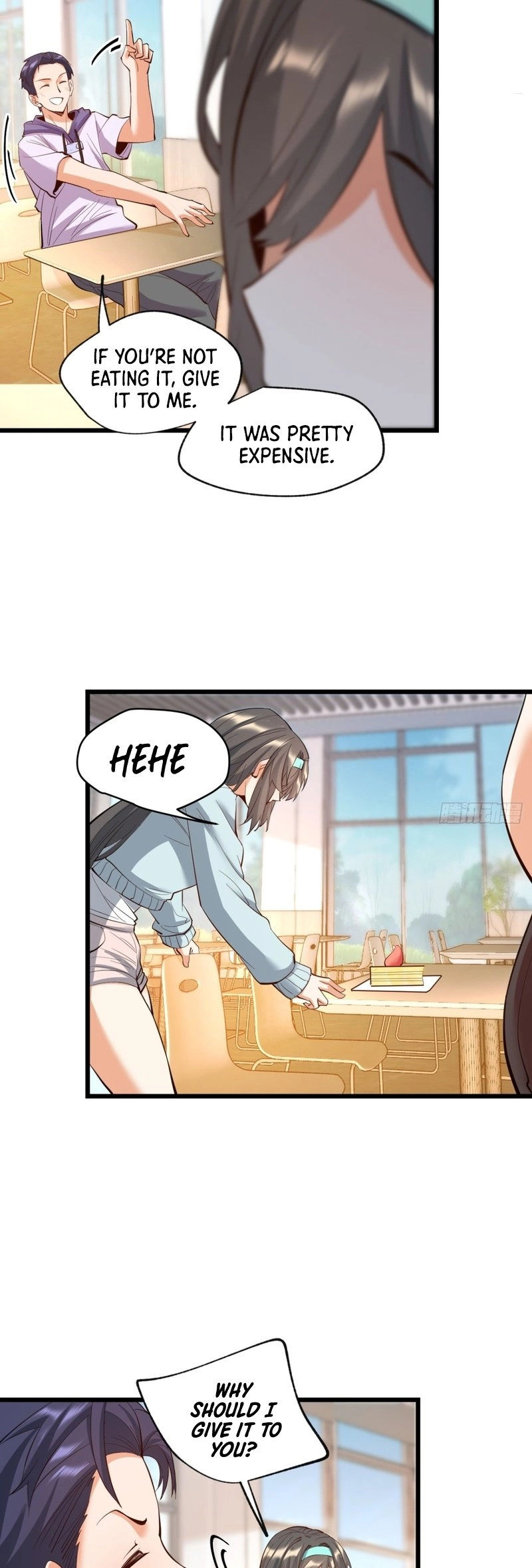 After Rebirth: Upgrading Through Consumption Chapter 18, page 8 of 28