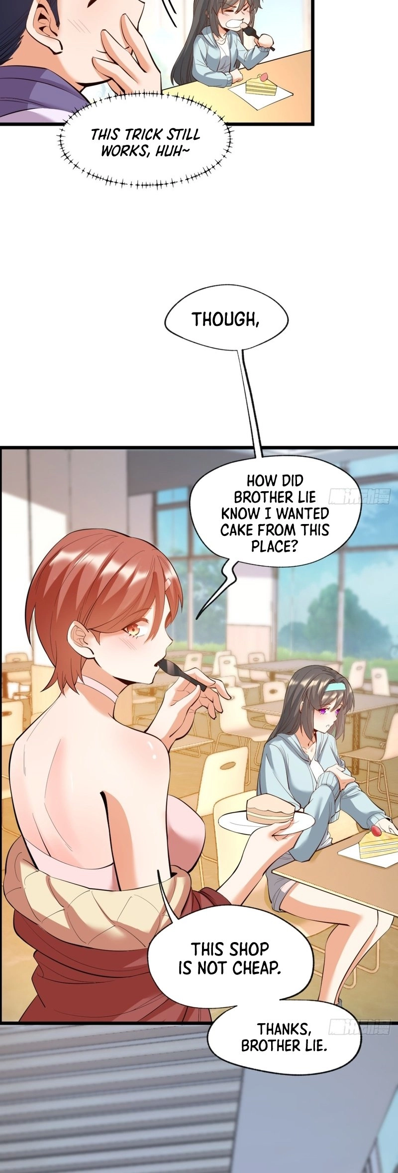 After Rebirth: Upgrading Through Consumption Chapter 18, page 9 of 28