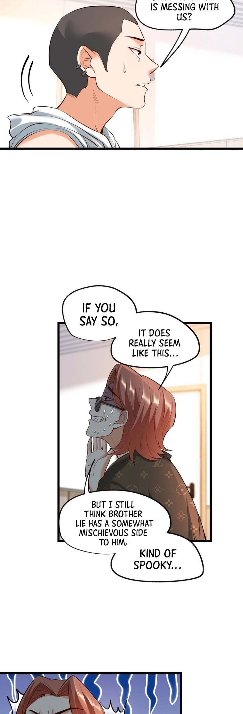After Rebirth: Upgrading Through Consumption Chapter 19, page 11 of 31