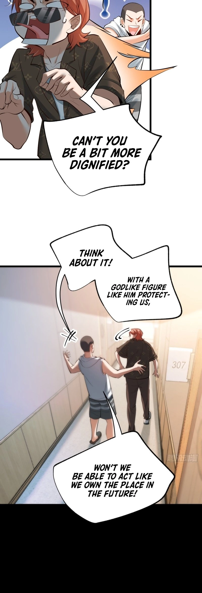 After Rebirth: Upgrading Through Consumption Chapter 19, page 12 of 31