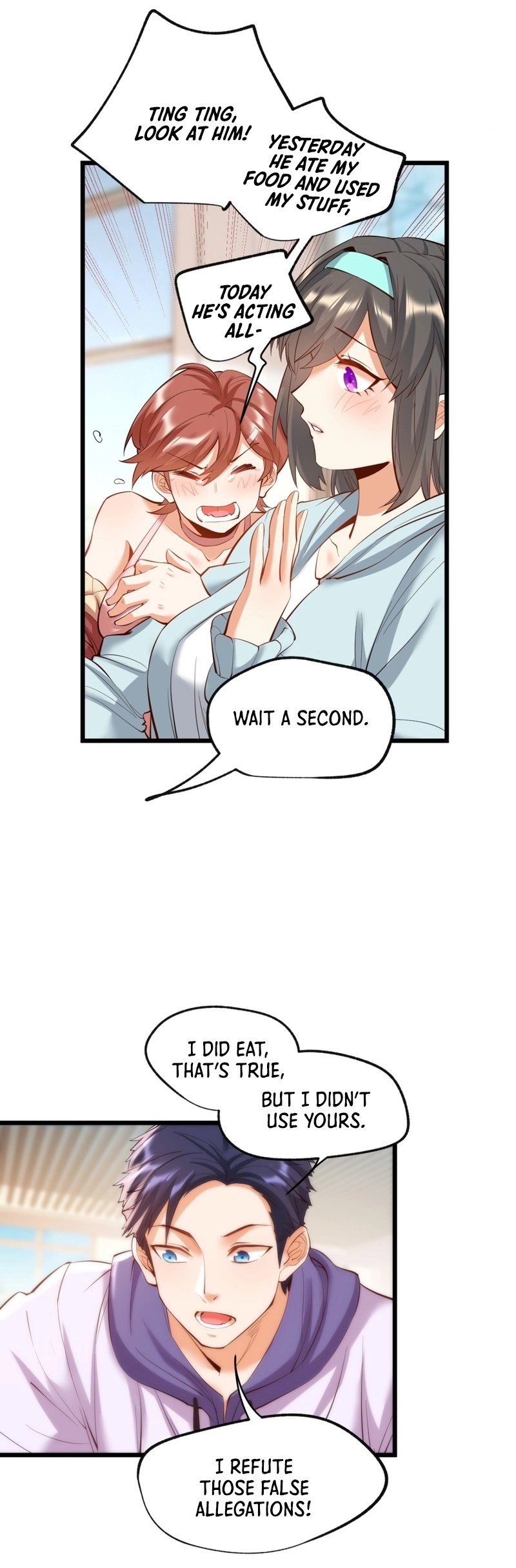 After Rebirth: Upgrading Through Consumption Chapter 19, page 19 of 31