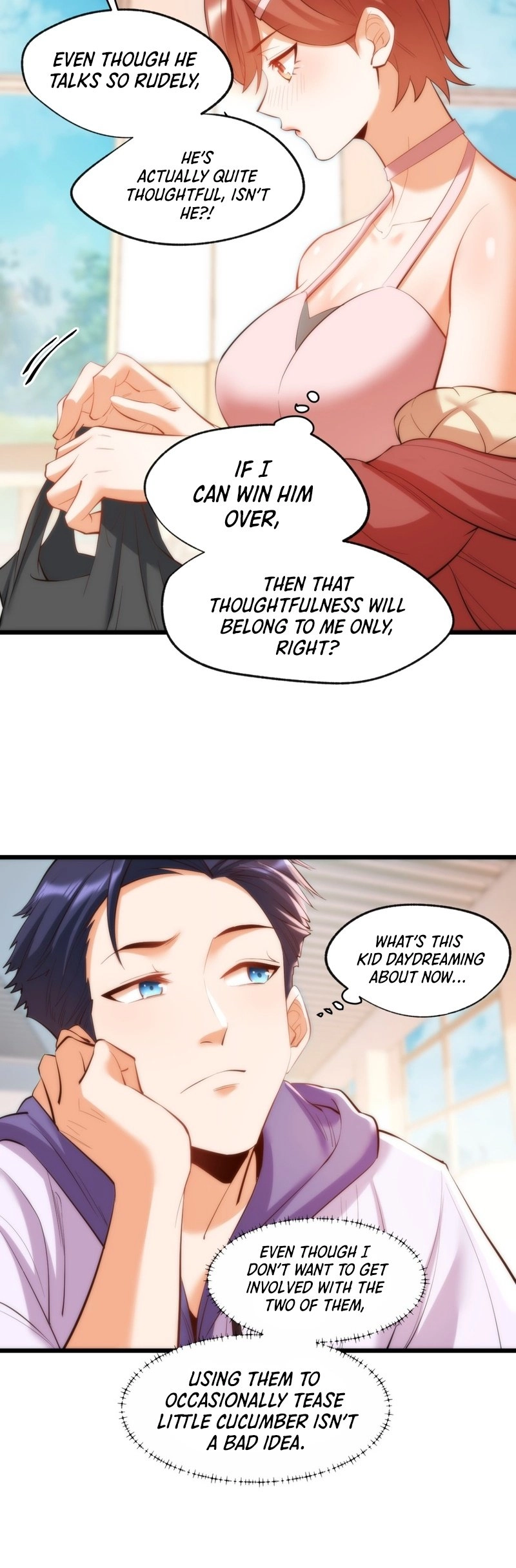 After Rebirth: Upgrading Through Consumption Chapter 19, page 21 of 31