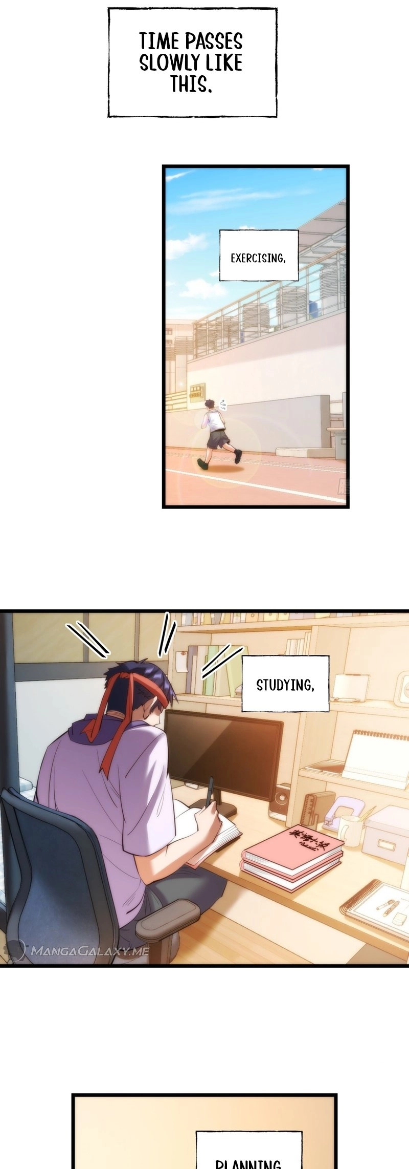 After Rebirth: Upgrading Through Consumption Chapter 19, page 22 of 31