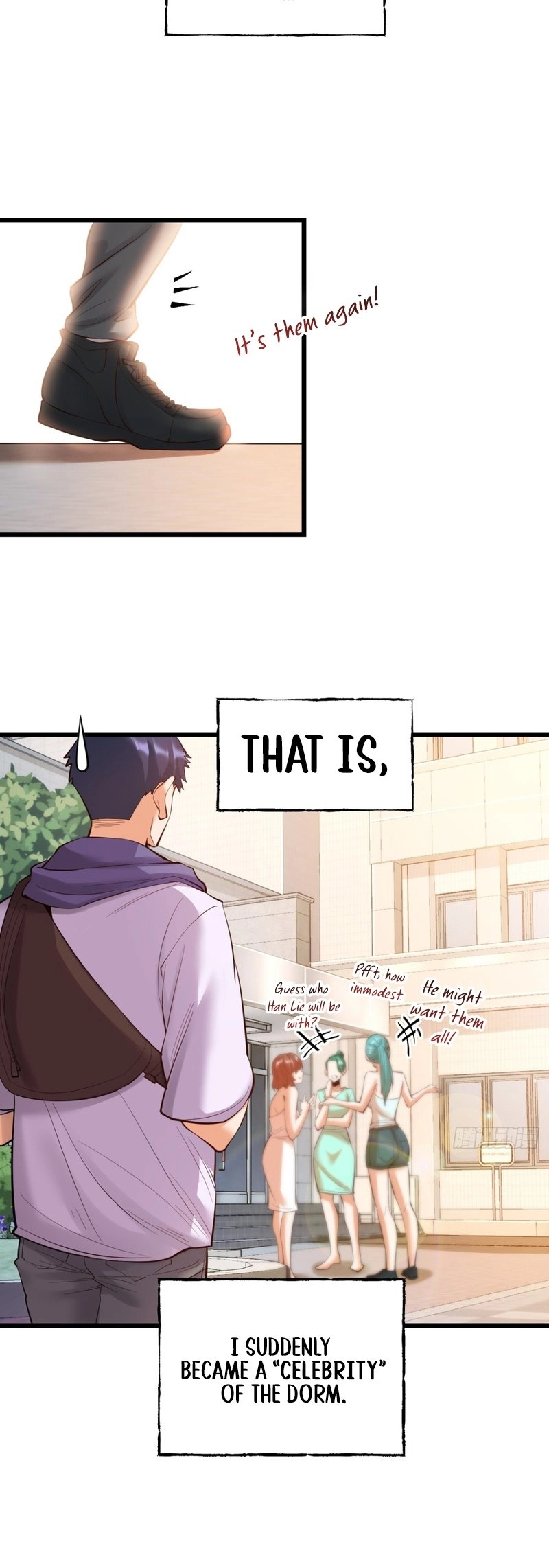 After Rebirth: Upgrading Through Consumption Chapter 19, page 24 of 31