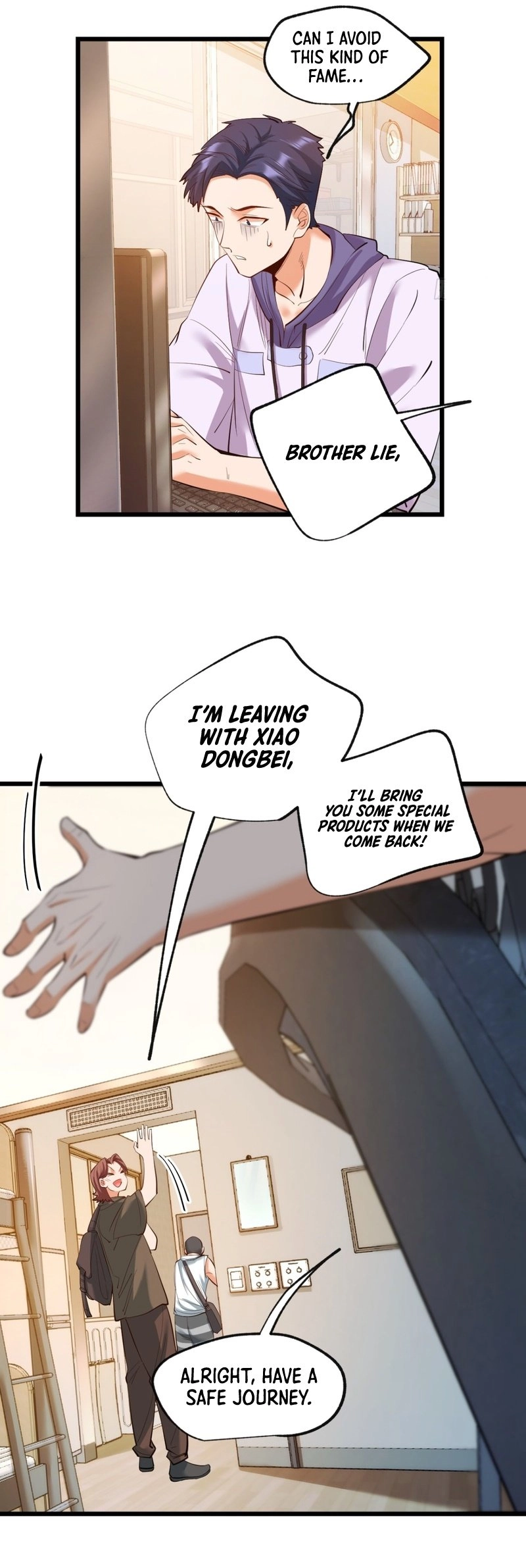 After Rebirth: Upgrading Through Consumption Chapter 19, page 25 of 31