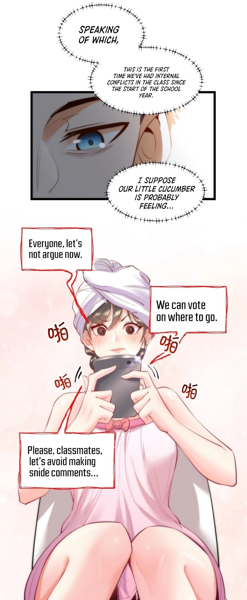 After Rebirth: Upgrading Through Consumption Chapter 19, page 28 of 31
