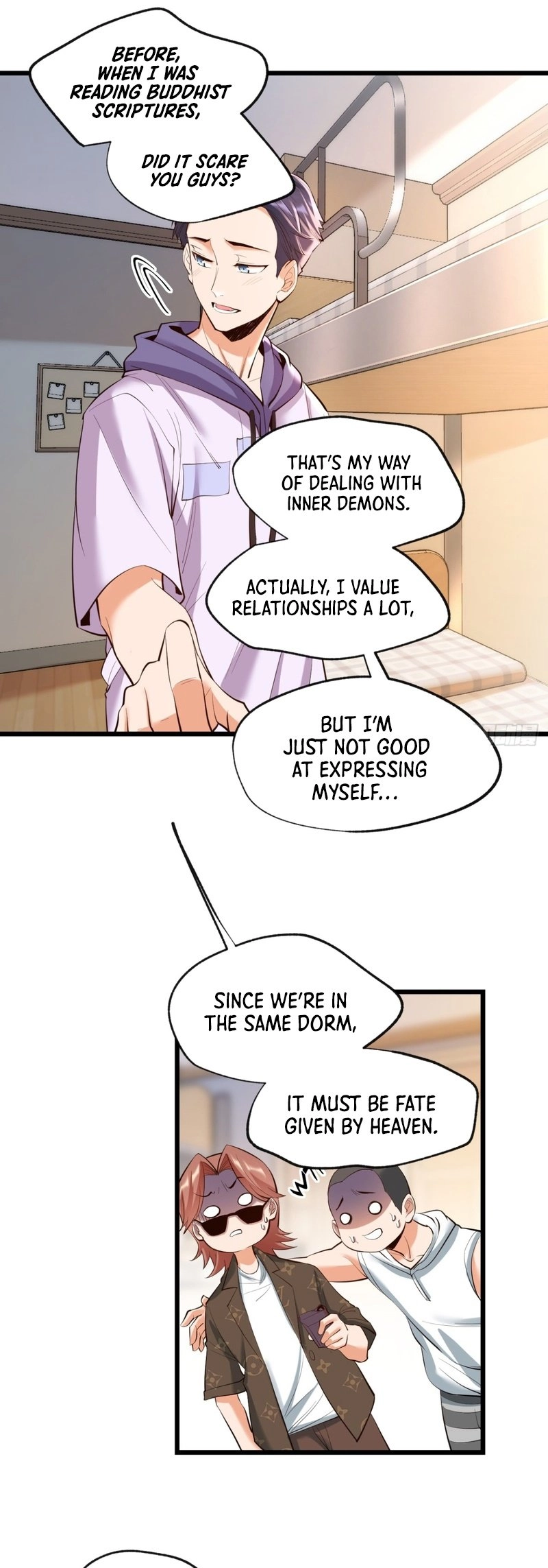 After Rebirth: Upgrading Through Consumption Chapter 19, page 7 of 31