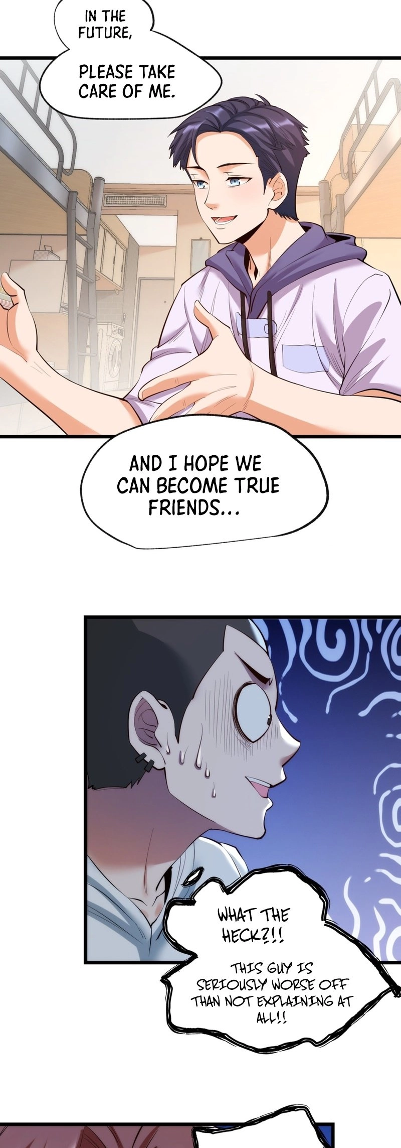 After Rebirth: Upgrading Through Consumption Chapter 19, page 8 of 31